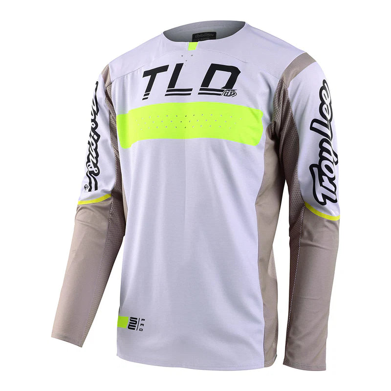 Jerseys Troy Lee Designs SE PRO GRID secado rapido