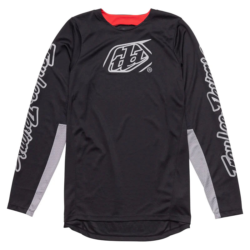Jersey Troy Lee Designs GP PRO Icon Blk/Gray