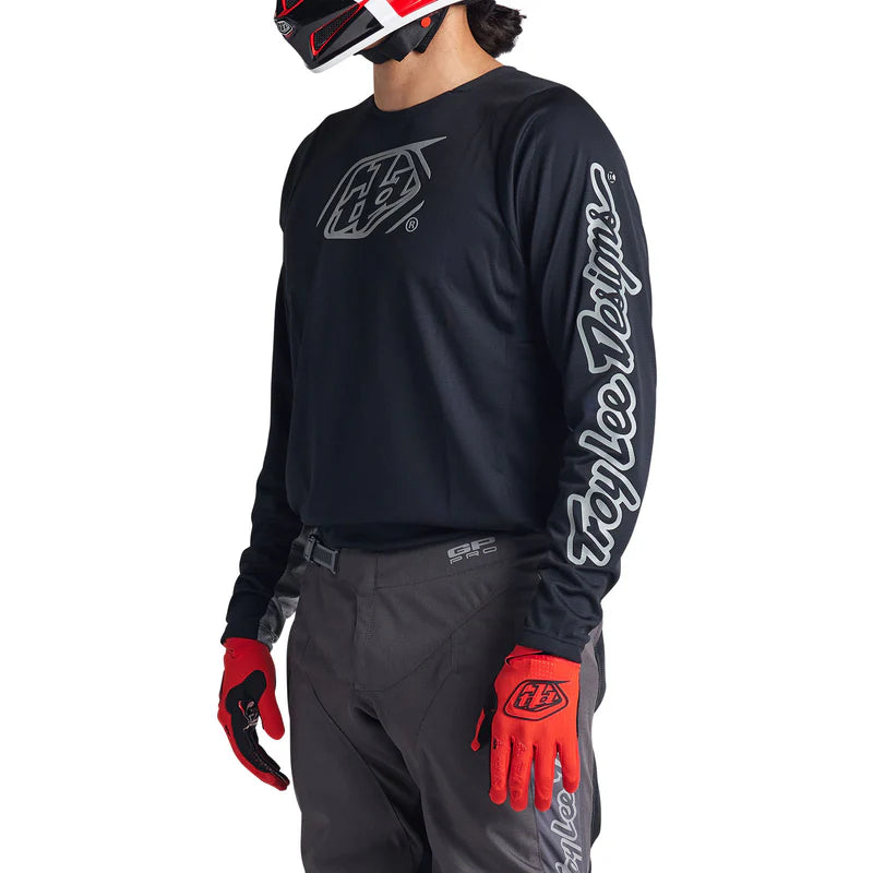 Jersey Troy Lee Designs GP PRO Icon Blk/Gray