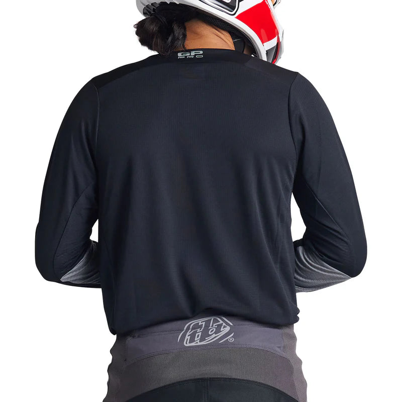 Jersey Troy Lee Designs GP PRO Icon Blk/Gray