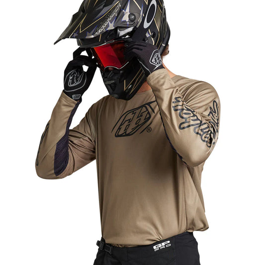 Jerseys Troy Lee Designs Grand Prix Pro ICon Vapor Oak 2024