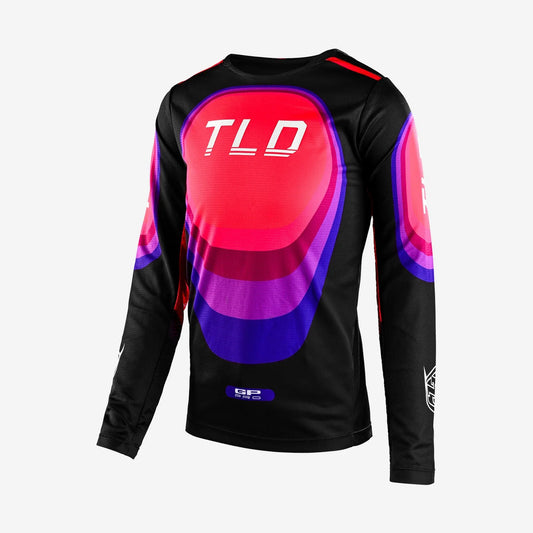 Jerseys Troy Lee Designs GP PRO REVERB Glo Red/pink YOUTH