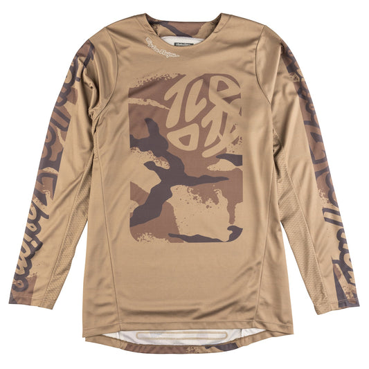 Jerseys Troy Lee Designs GP PRO Boxed In Oak/Charcoal