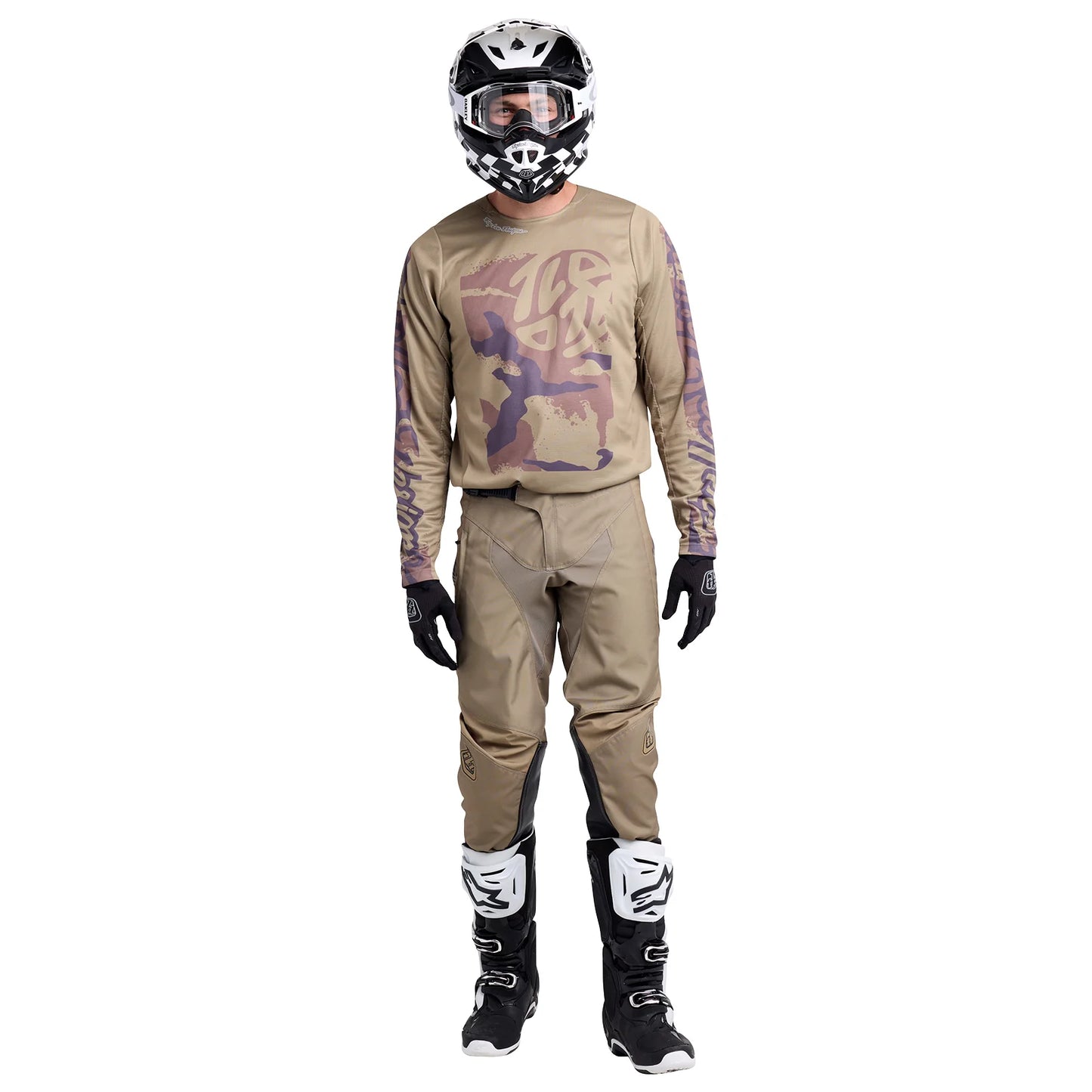 Jerseys Troy Lee Designs GP PRO Boxed In Oak/Charcoal