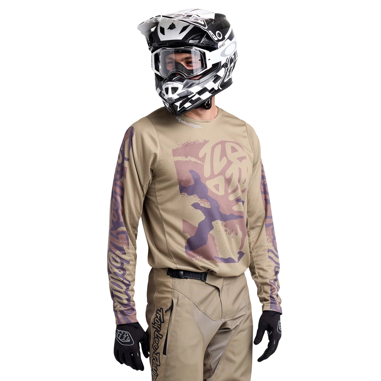 Jerseys Troy Lee Designs GP PRO Boxed In Oak/Charcoal