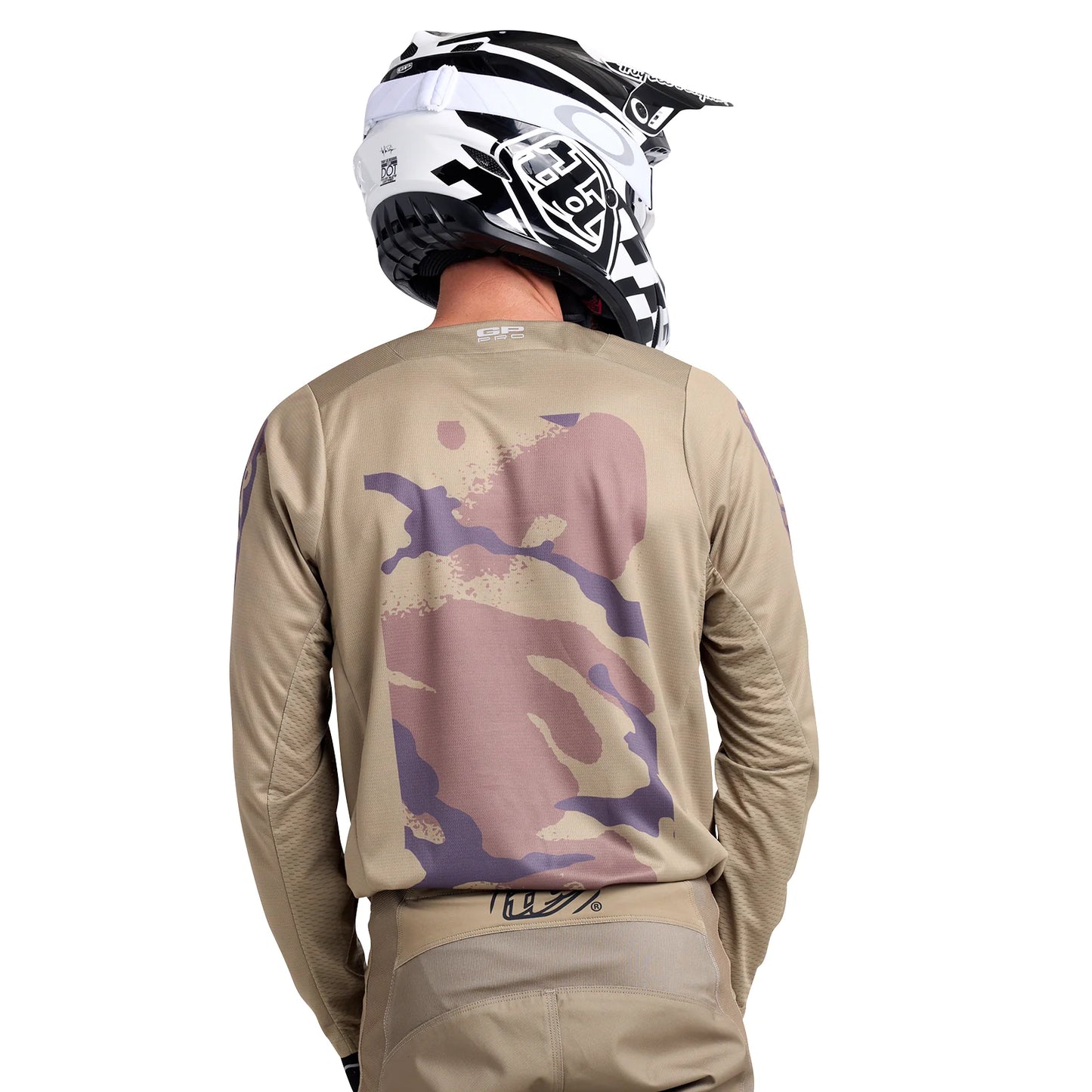 Jerseys Troy Lee Designs GP PRO Boxed In Oak/Charcoal
