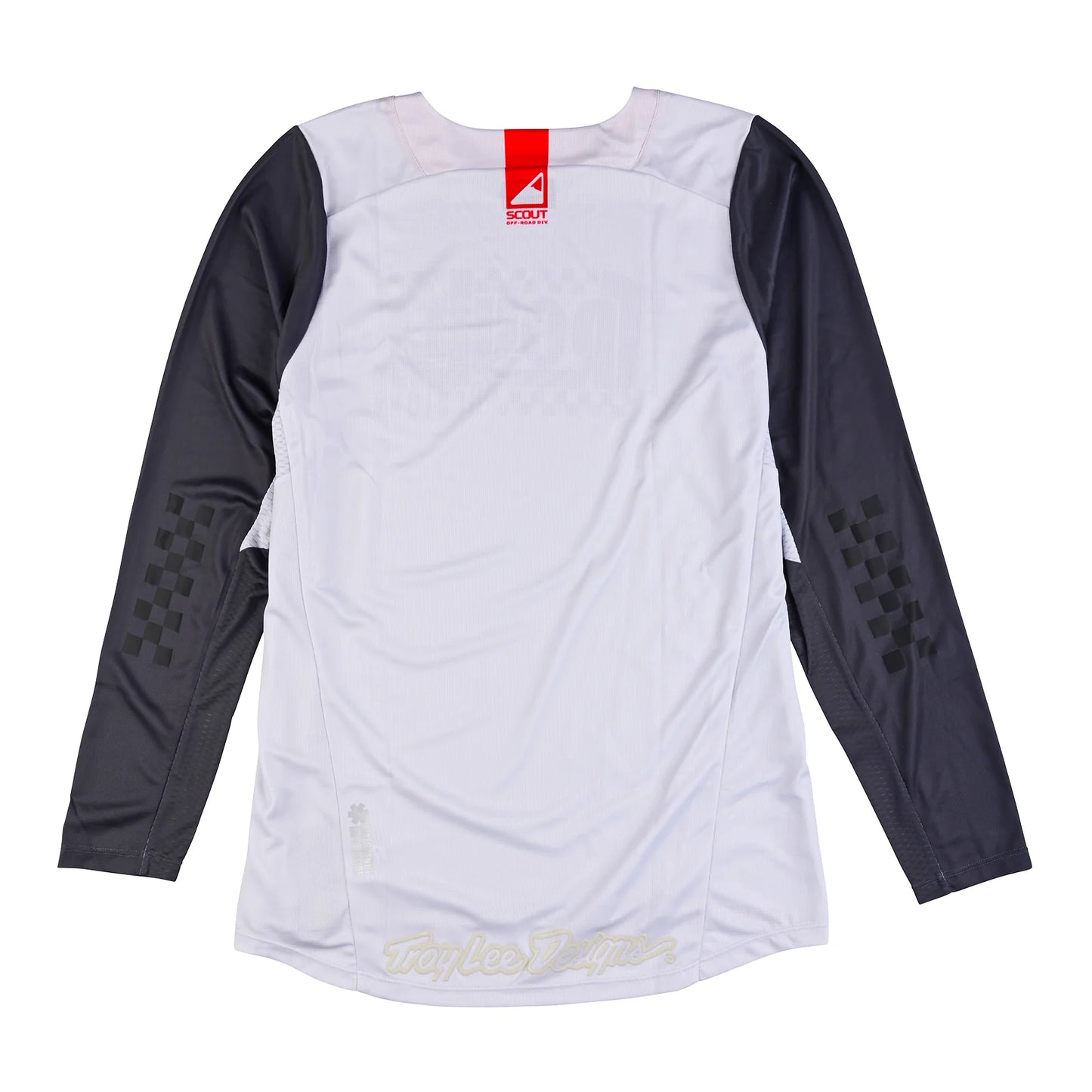 Jerseys Troy Lee Designs Scout GP 2024 BIG LEE FOG GRAY/RED