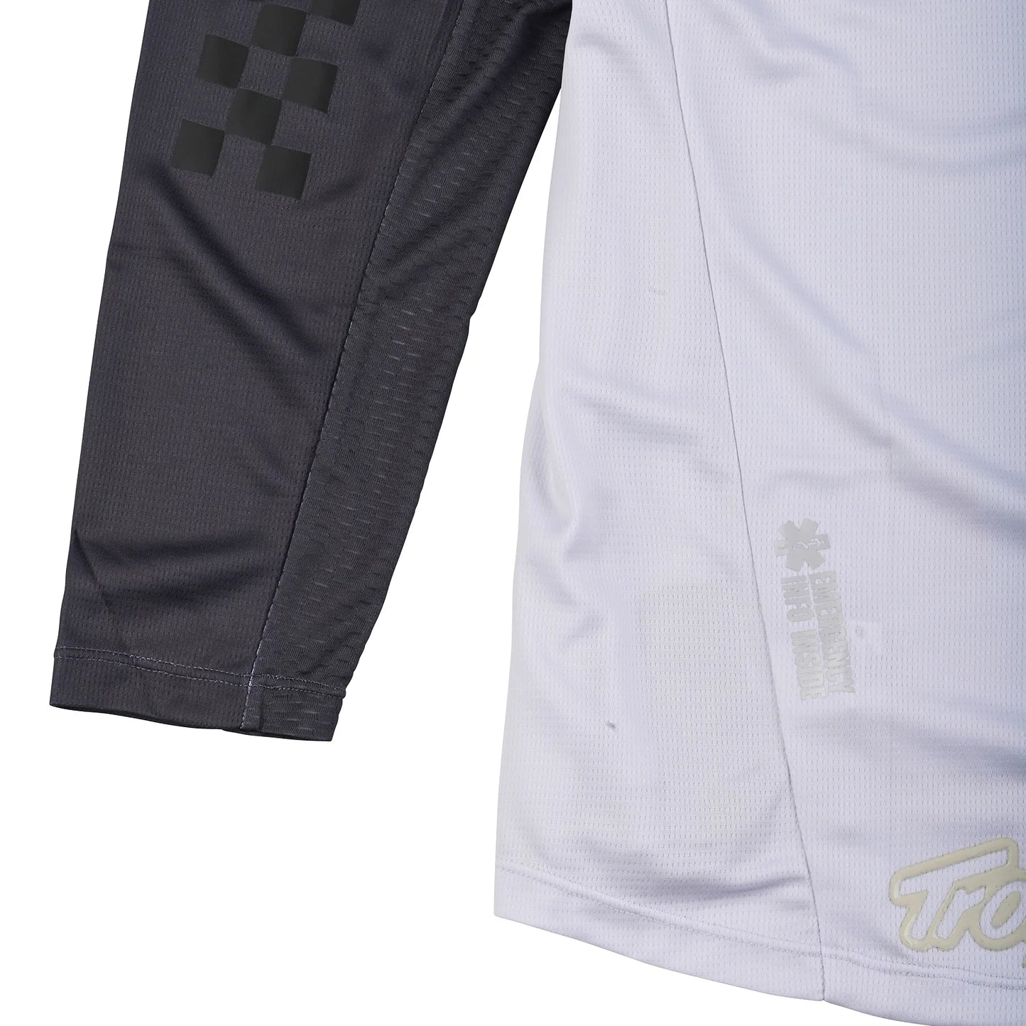 Jerseys Troy Lee Designs Scout GP 2024 BIG LEE FOG GRAY/RED