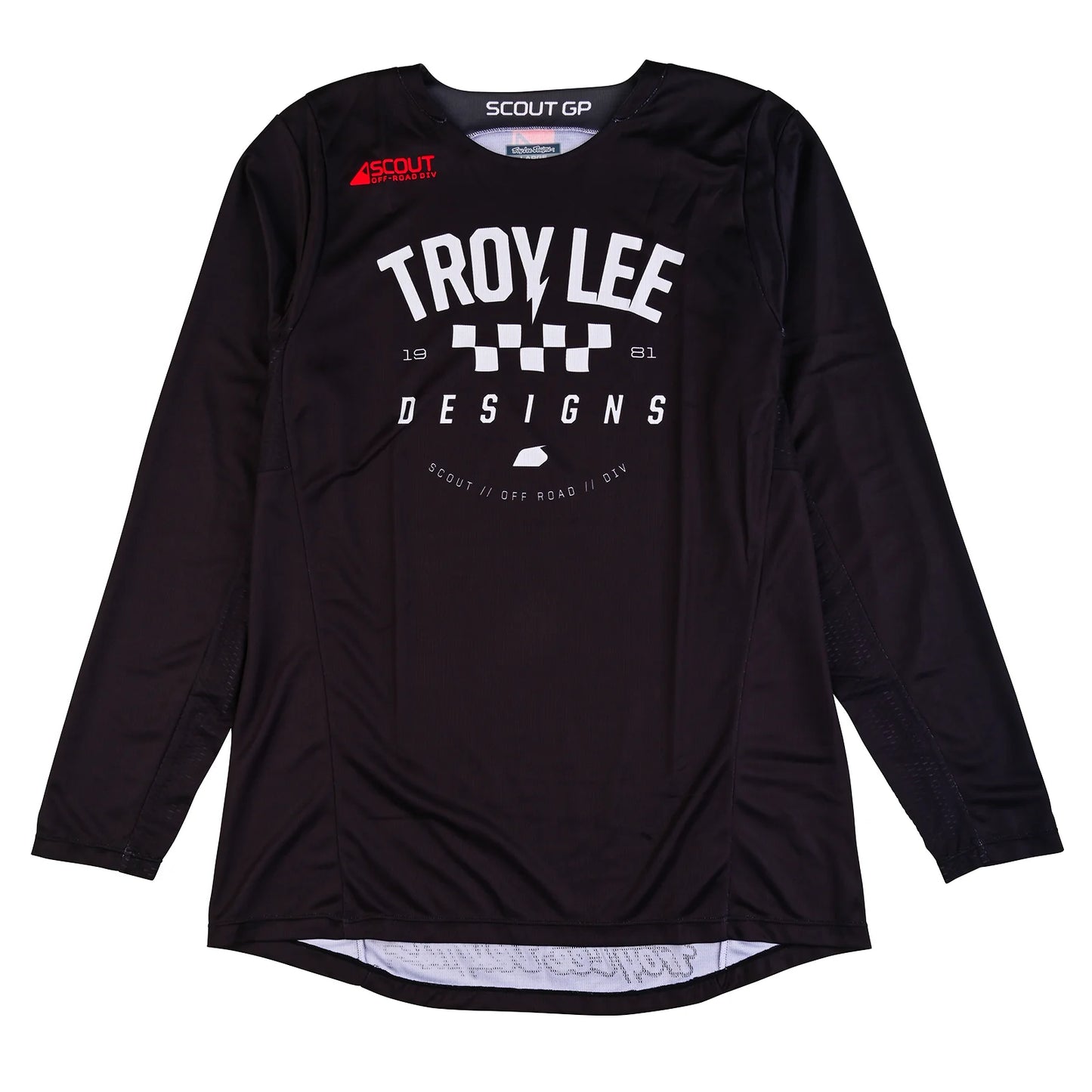 Jerseys Troy Lee Designs SCOUT GP RIPPER BLK/RED
