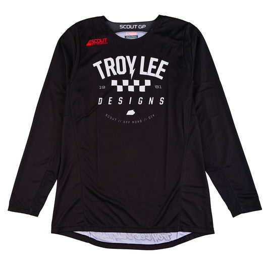 Jerseys Troy Lee Designs SCOUT GP RIPPER BLK/RED