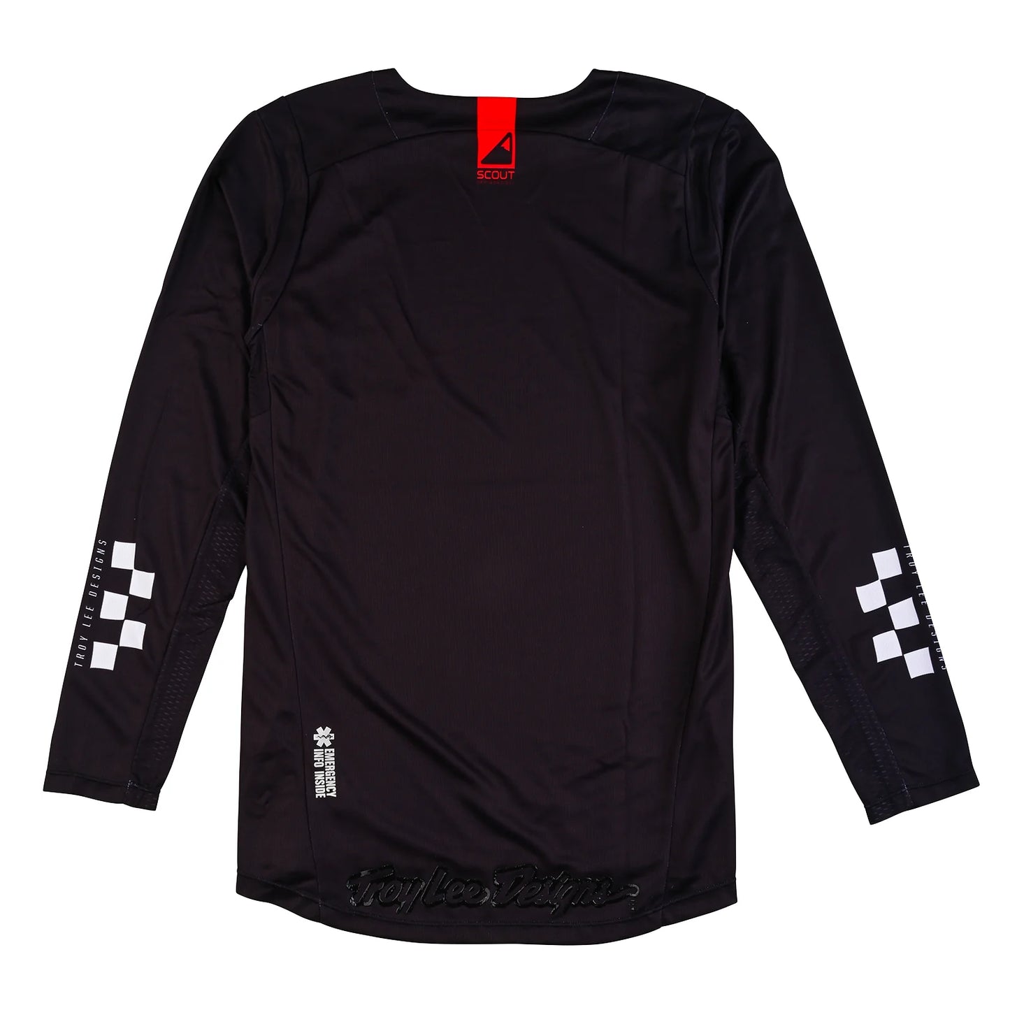 Jerseys Troy Lee Designs SCOUT GP RIPPER BLK/RED