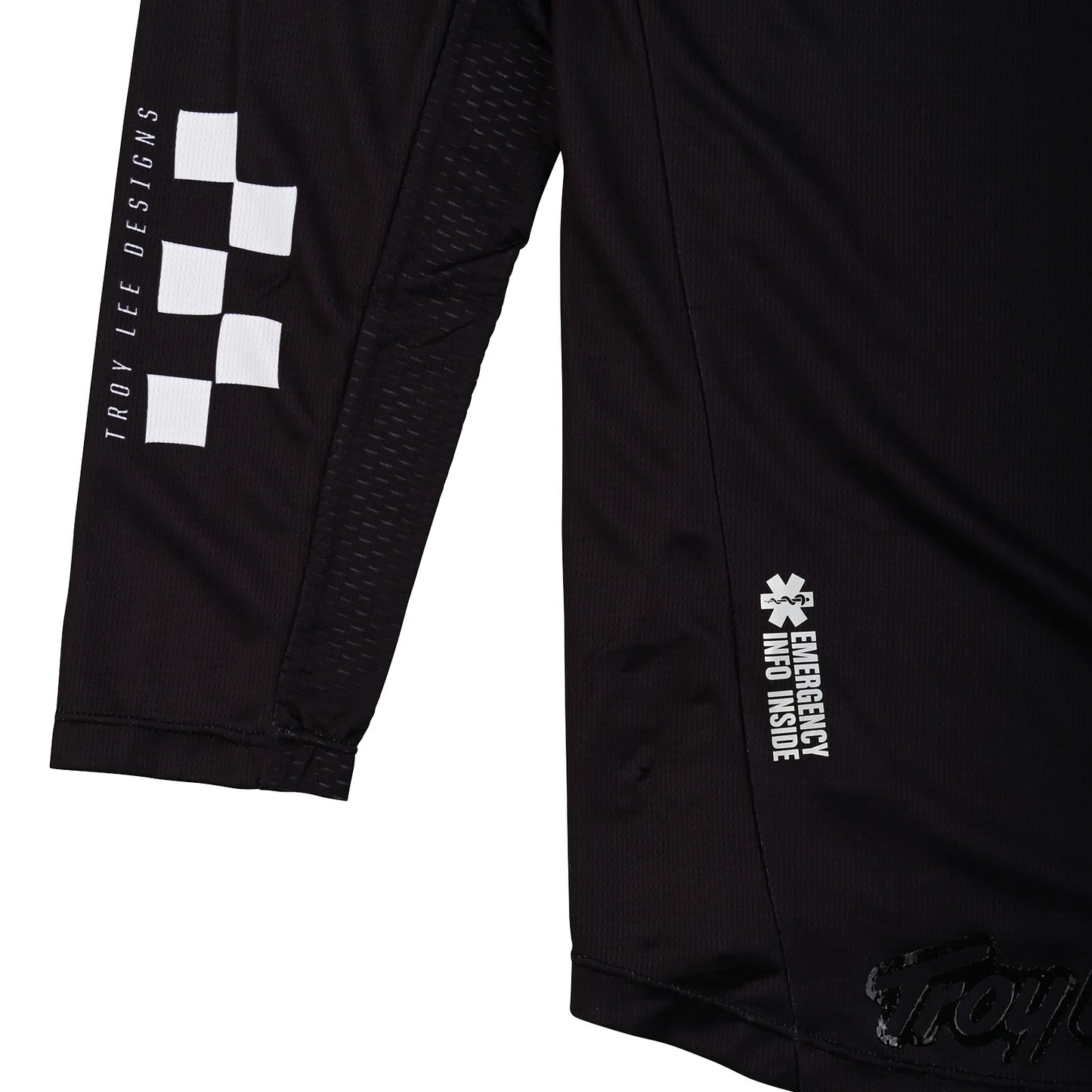 Jerseys Troy Lee Designs SCOUT GP RIPPER BLK/RED