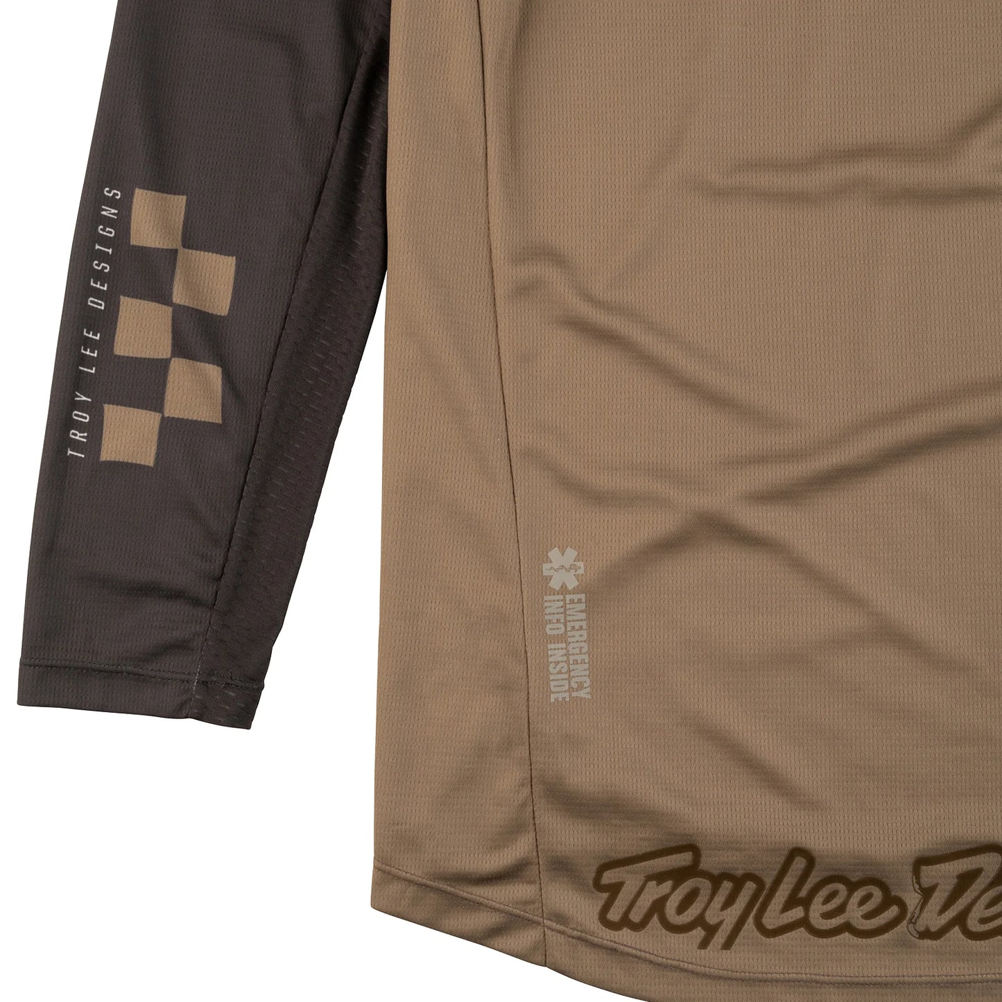 Jerseys Troy Lee Designs SCOUT GP RIPPER Tarmac Olive
