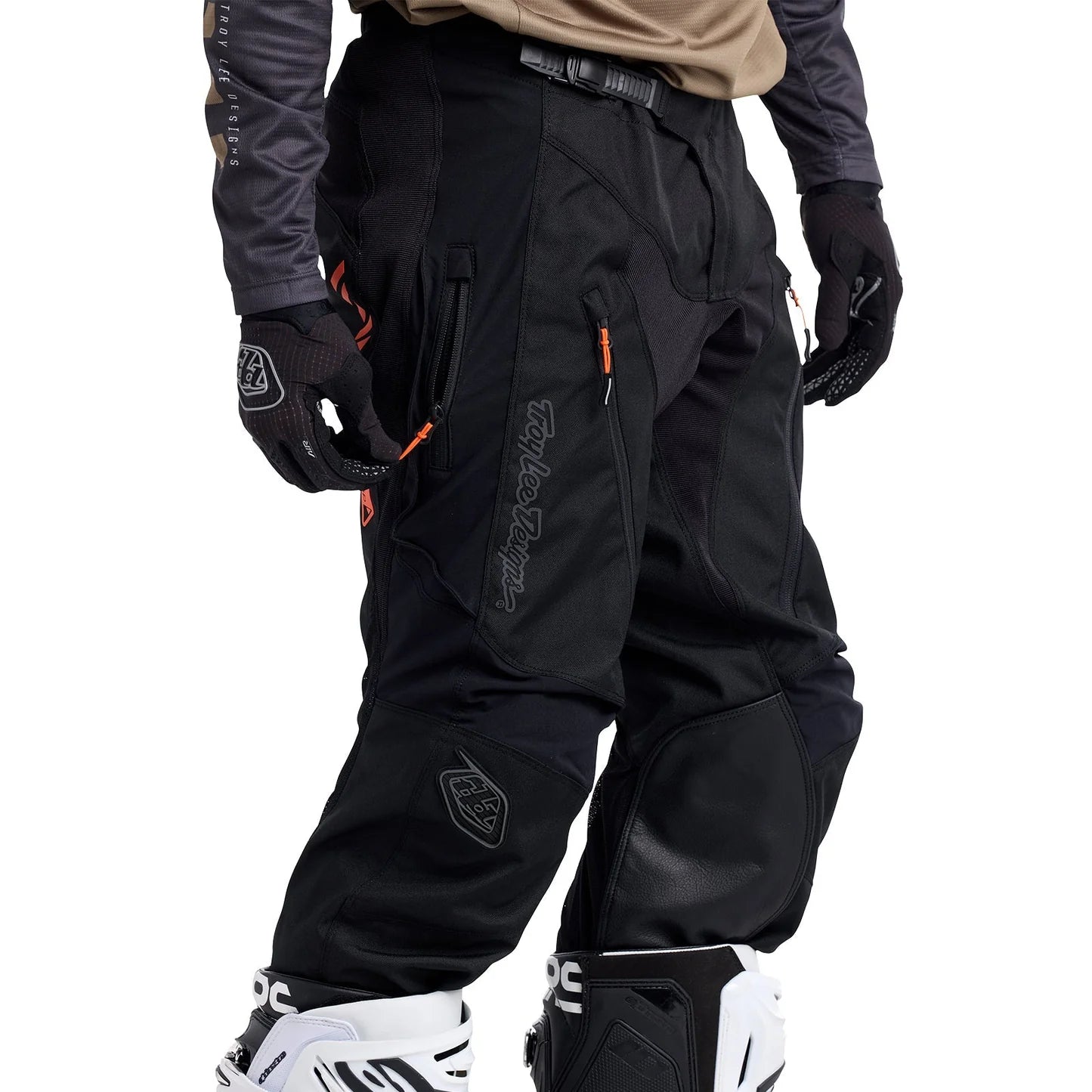 Pantalones Troy Lee Designs Scout GP PRO MONO BLK