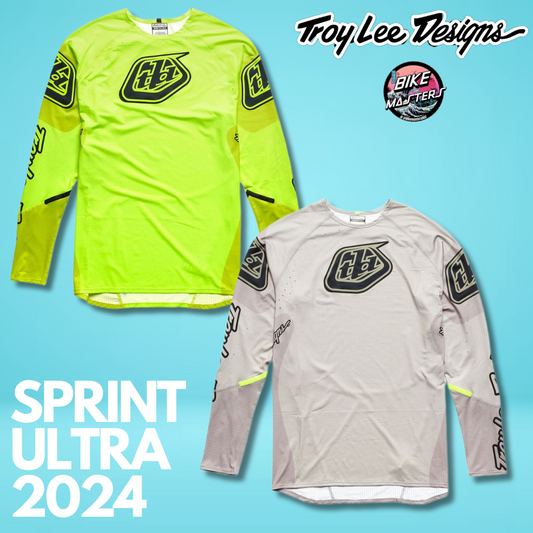 Jerseys Troy lee Designs Sprint Ultra Sequence 2024