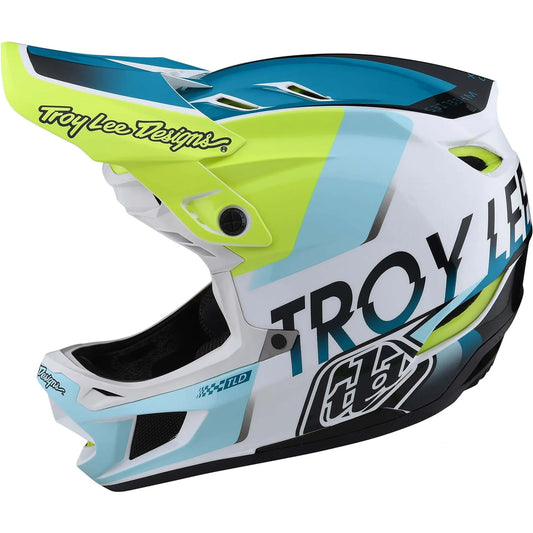 Casco Troy Lee Designs D4 Composite Qualifier MIPS