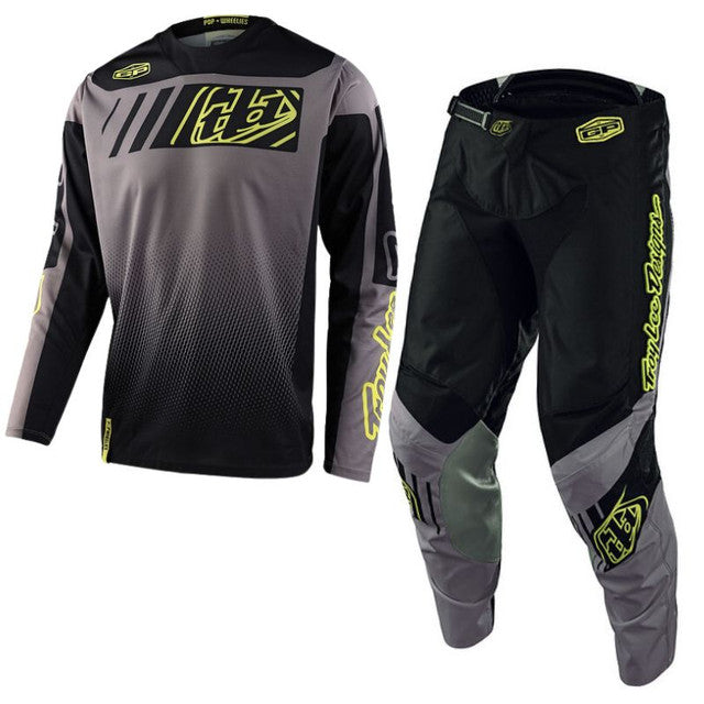 Trajes Troy Lee Designs GP Icon Gray Moto