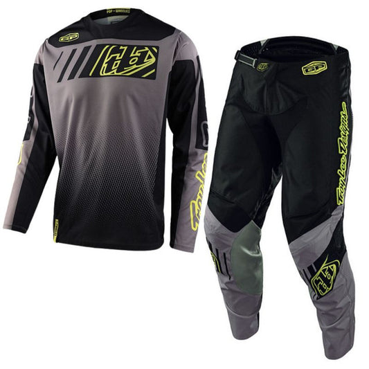 Trajes Troy Lee Designs GP Icon Gray Moto