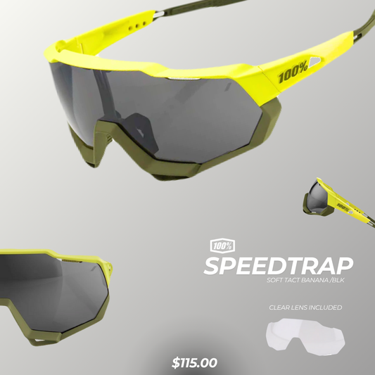 Lentes de sol 100% Speedtrap