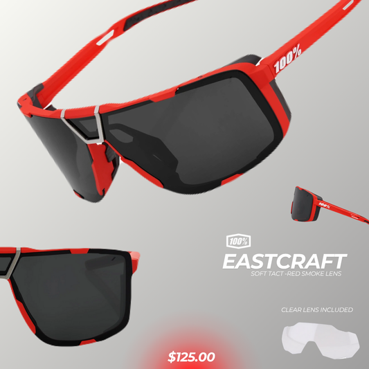Lentes de Sol 100% WESTCRAFT/EASTCRAFT