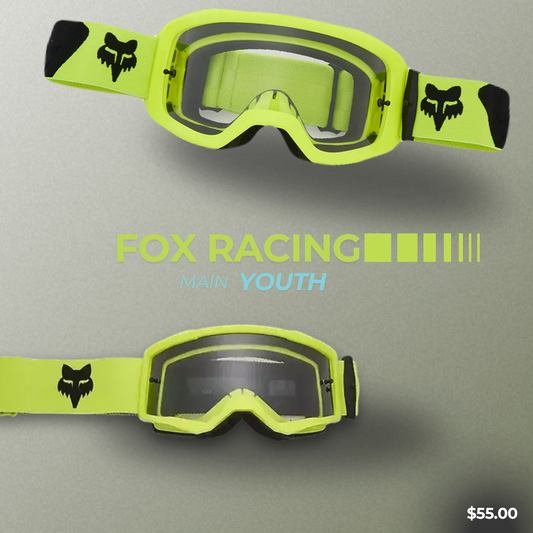 Goggles Fox Racing Main de niño Youth