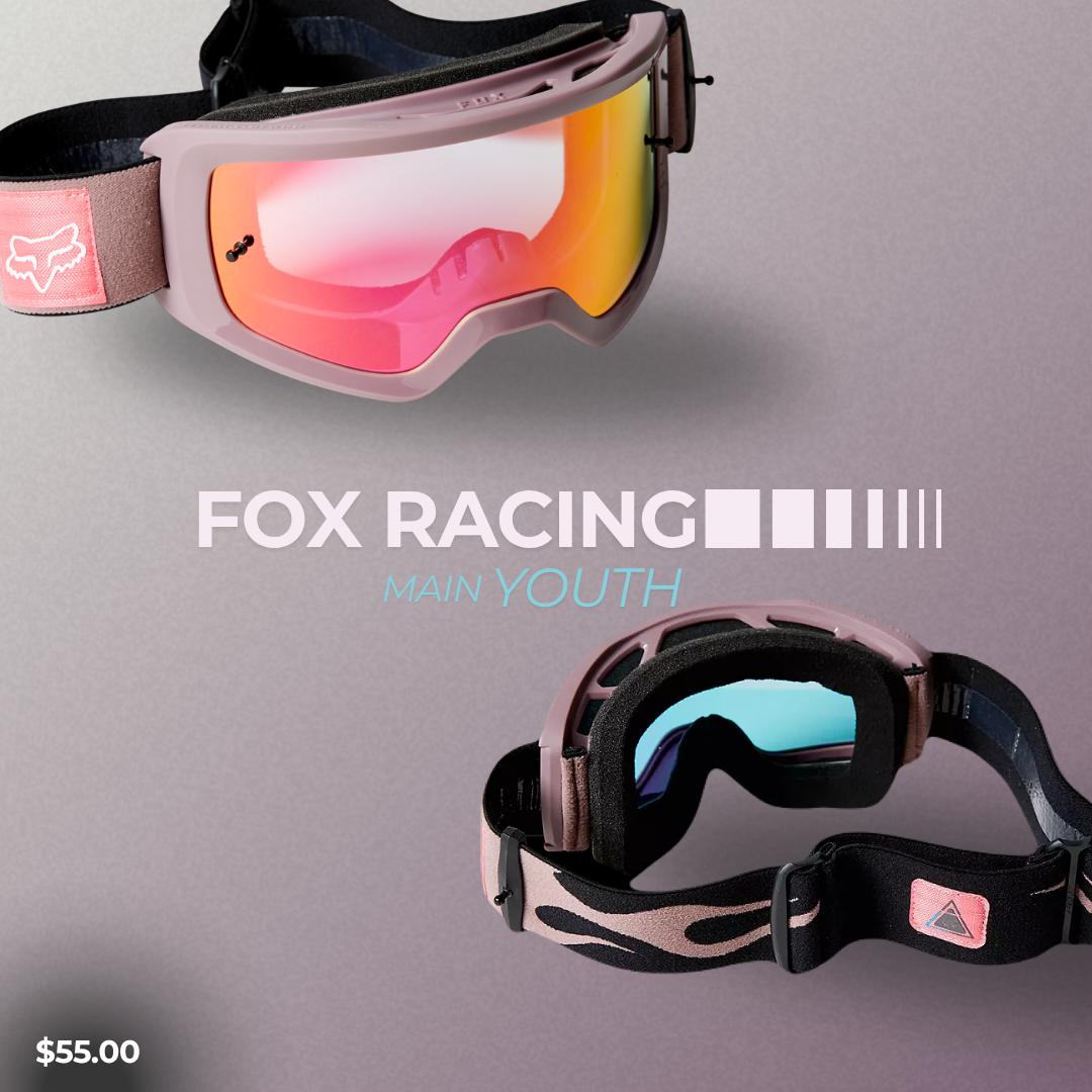Goggles Fox Racing Main de niño Youth