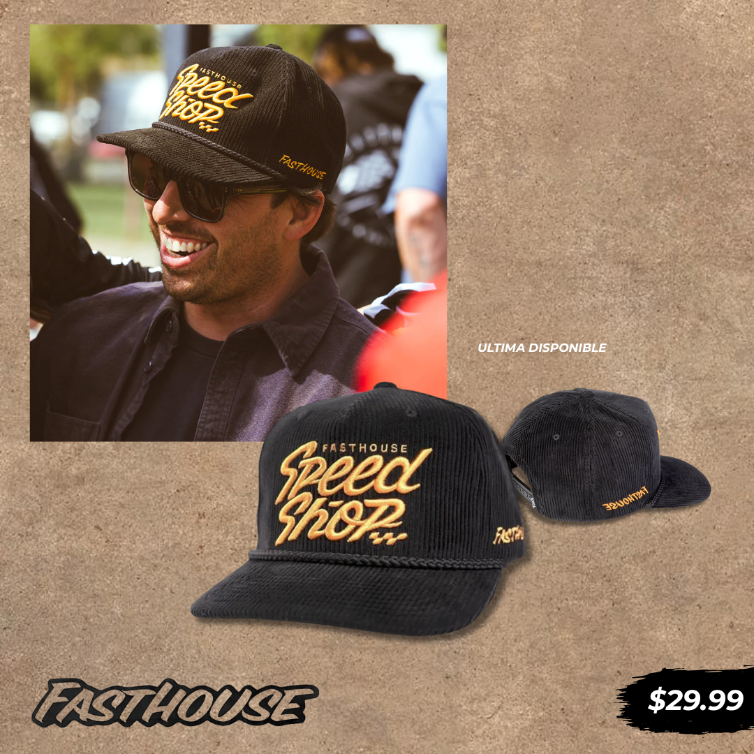 Gorras Fasthouse Hastel Snapback
