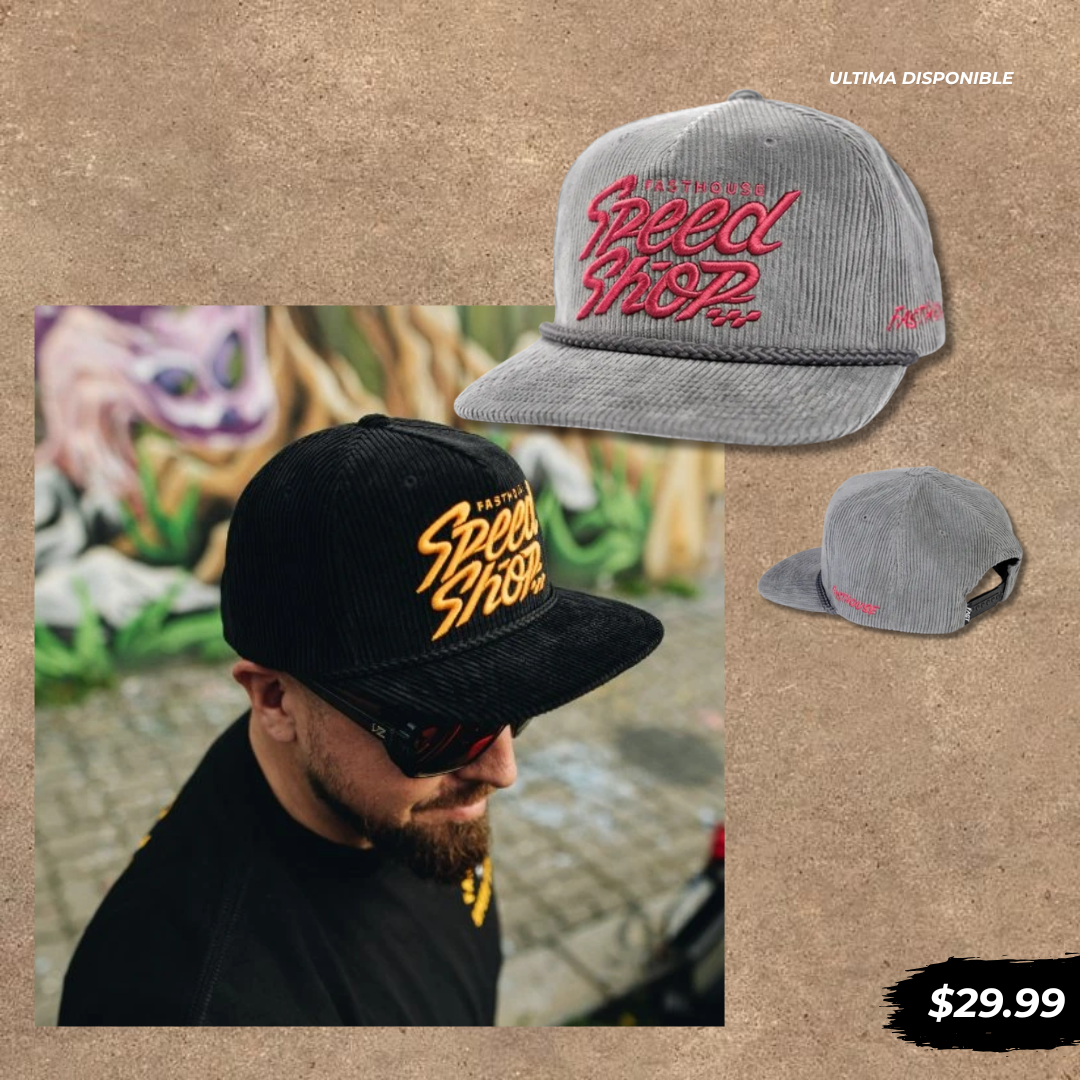 Gorras Fasthouse Hastel Snapback