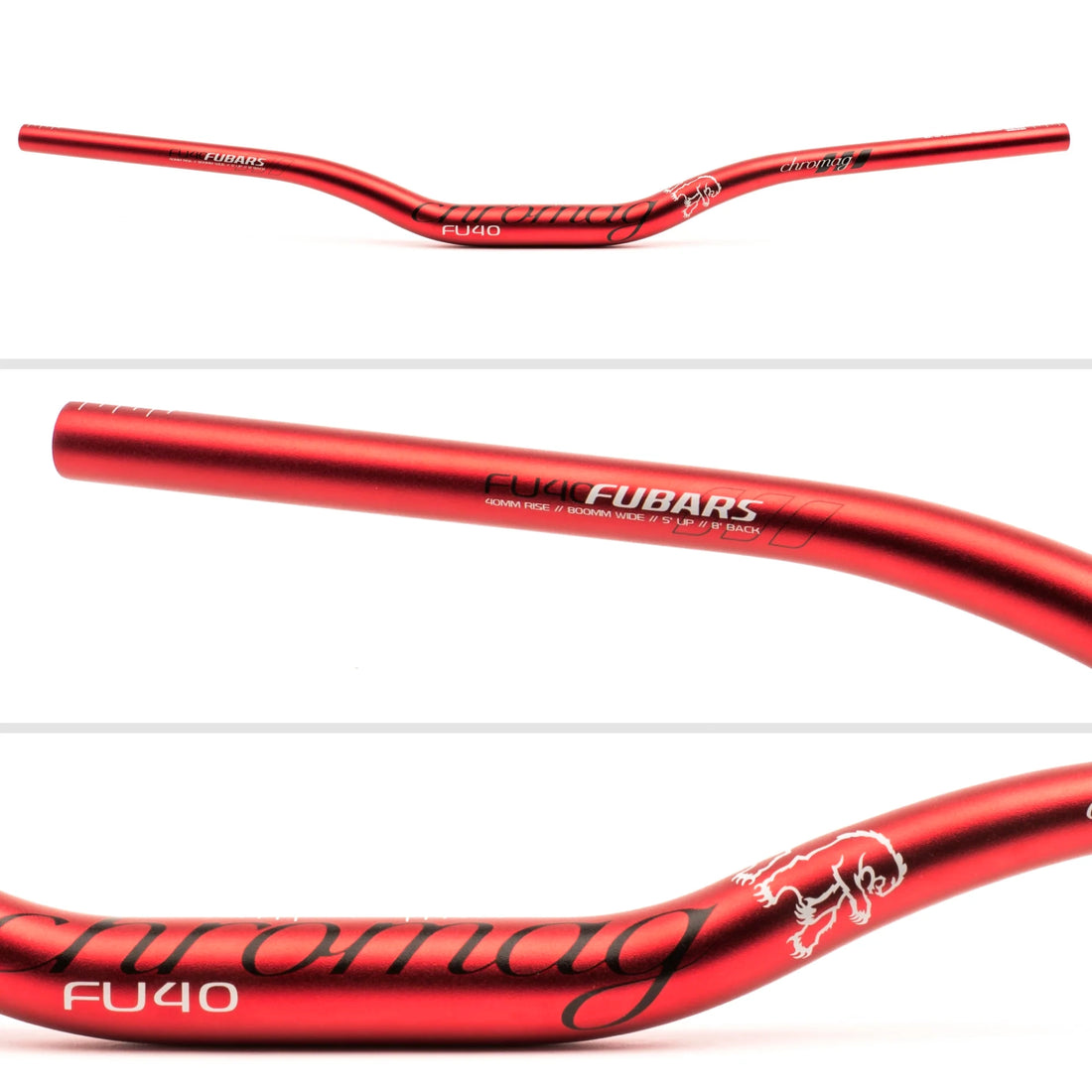 Timones Chromag Fubars FU40 MTB Riser – BIKE MASTERS 503