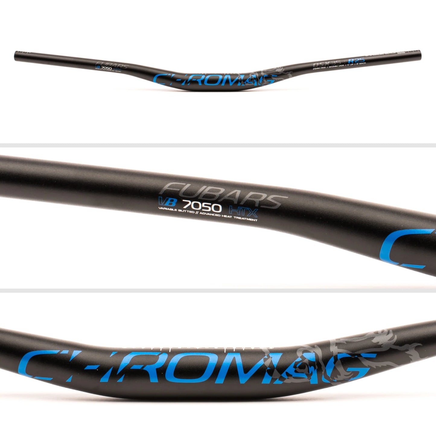 Timon Chromag OS 35 Fubars Blk