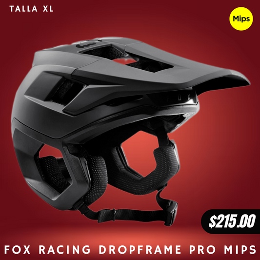 Cascos Fox Racing Dropframe Pro MIPS