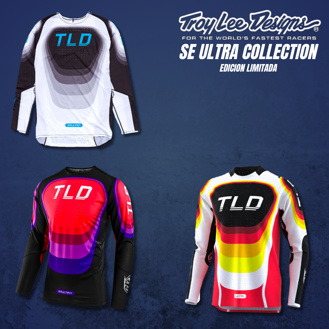 Coleccion Jerseys Troy Lee Designs SE ULTRA Reverb