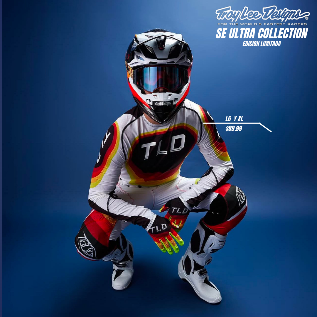 Coleccion Jerseys Troy Lee Designs SE ULTRA Reverb