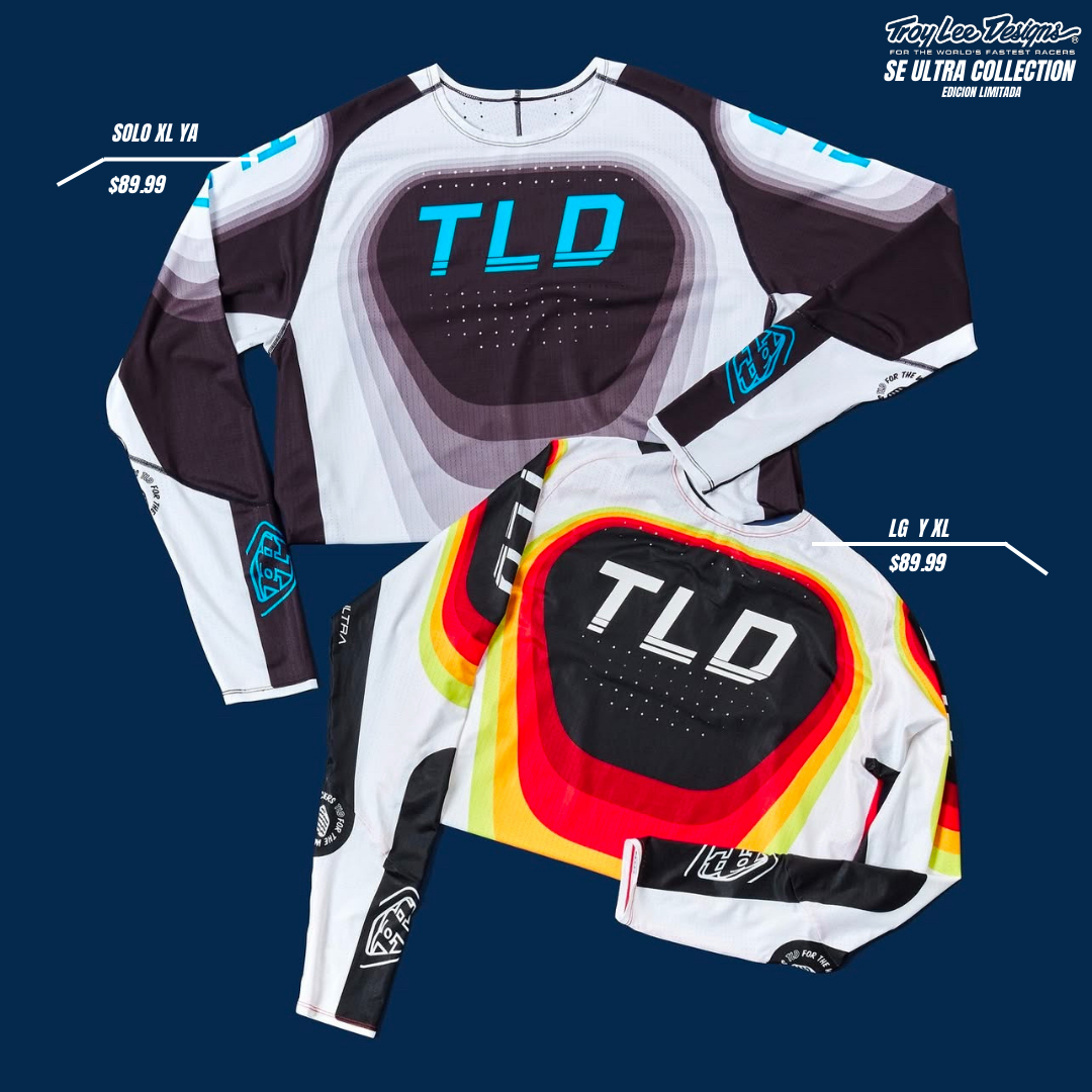 Coleccion Jerseys Troy Lee Designs SE ULTRA Reverb