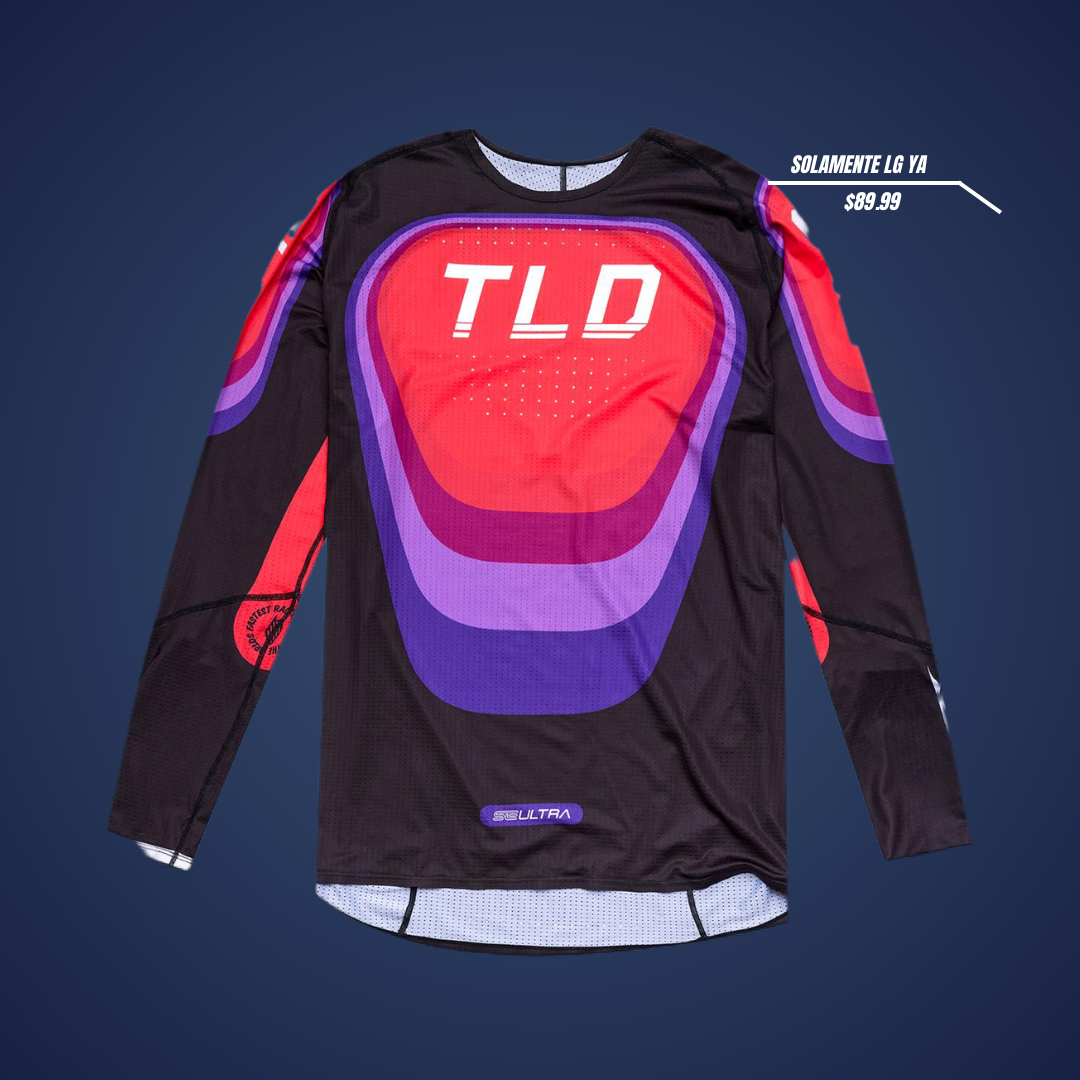 Coleccion Jerseys Troy Lee Designs SE ULTRA Reverb