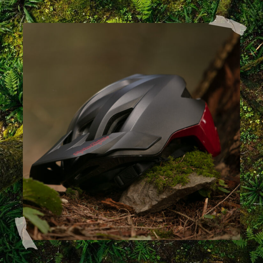 Cascos abiertos Troy Lee Designs Flowline SE Blk/Red