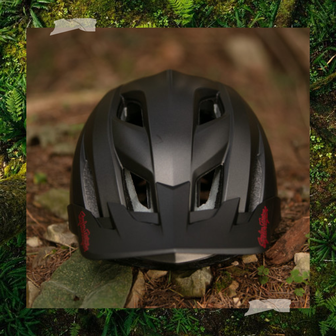 Cascos abiertos Troy Lee Designs Flowline SE Blk/Red