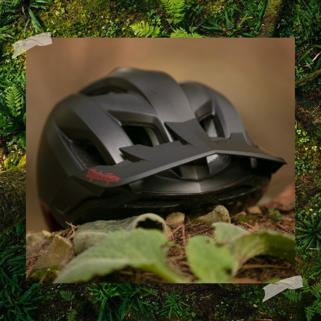 Cascos abiertos Troy Lee Designs Flowline SE Blk/Red