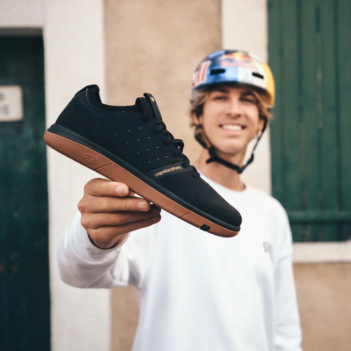 Zapatos Crankbrothers edición Fabio Wibmer Flat