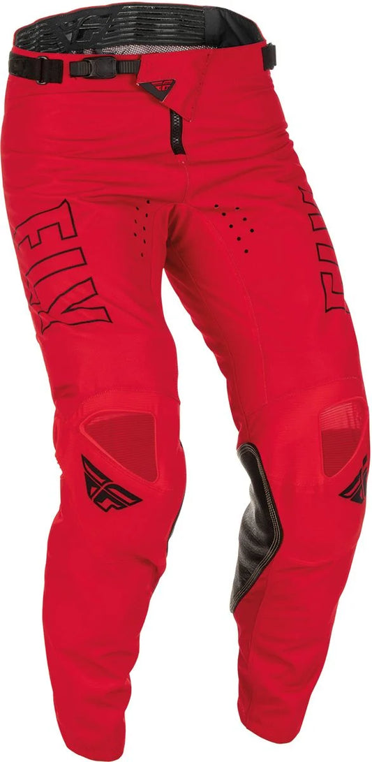Pantalon Fly Racing Kinetic Red Moto