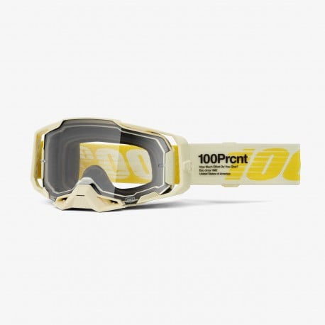 Goggles 100% Armega Barely Clear lens