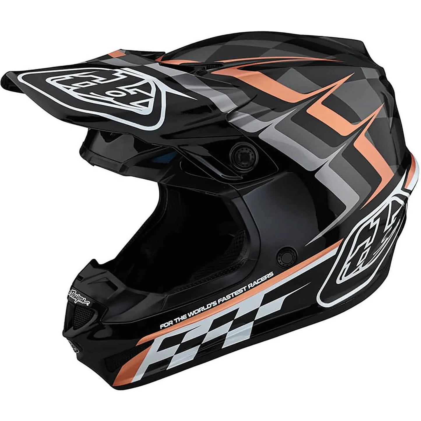 Cascos Troy Lee Designs SE4 MIPS Offroad Moto