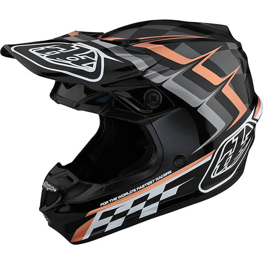 Cascos Troy Lee Designs SE4 MIPS Offroad Moto