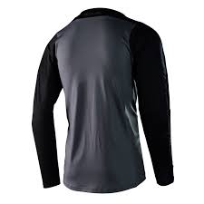 Jersyeys LS TLD Skyline Mono Charcoal