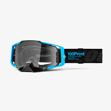 Goggles 100% Armega Barely 2 Blk Clear Lens