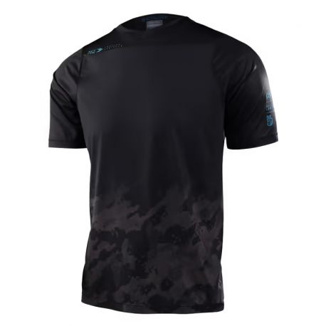 Jerseys SS TLD Skyline Fade Digi Black