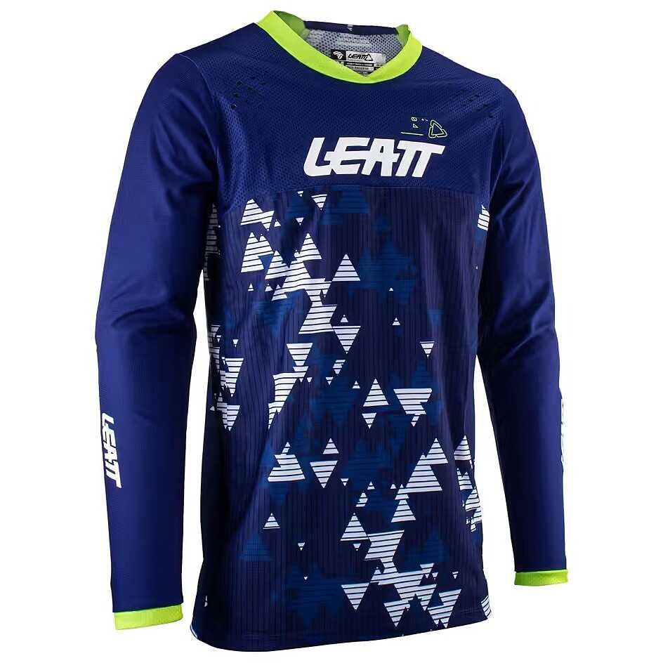 Jersey Leatt 4.5 Moto Navy