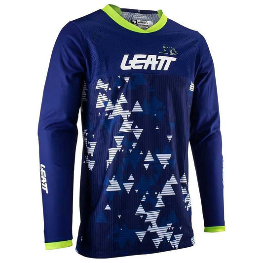Jersey Leatt 4.5 Moto Navy