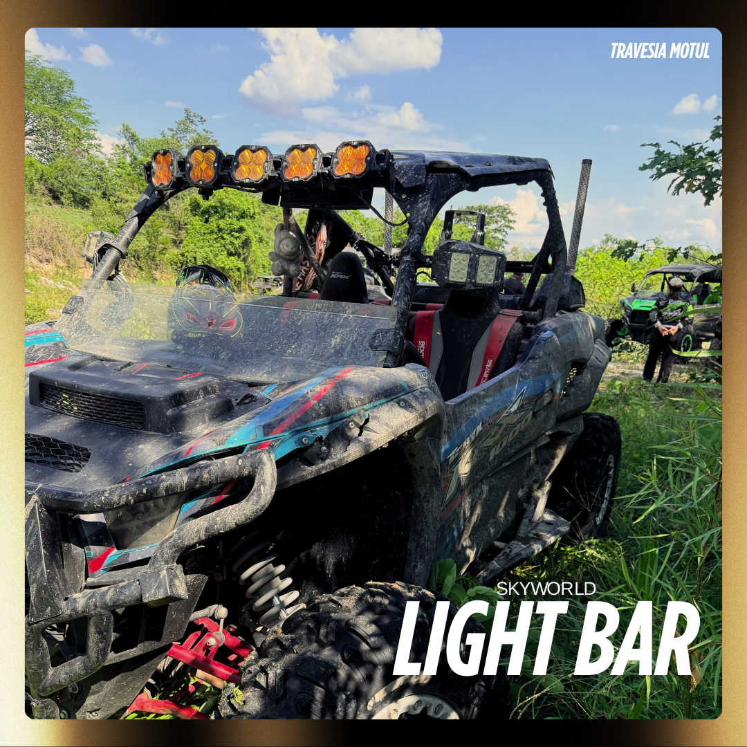 Barra de luces Antiniebla Ambar Skyworld para Offroad