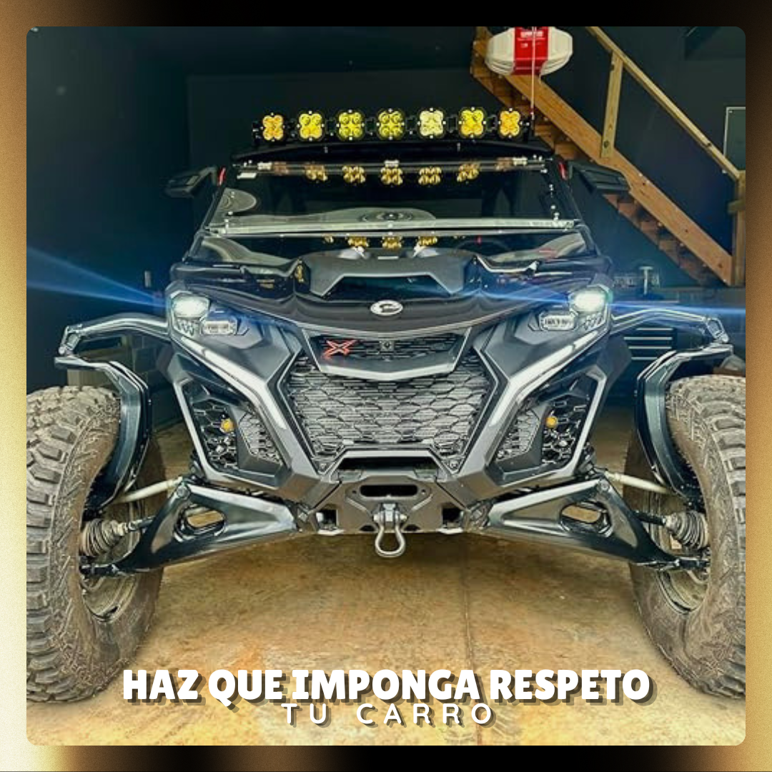 Barra de luces Antiniebla Ambar Skyworld para Offroad